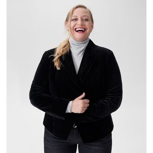 Universal Standard Velvet Blazer NWT small (14/16)